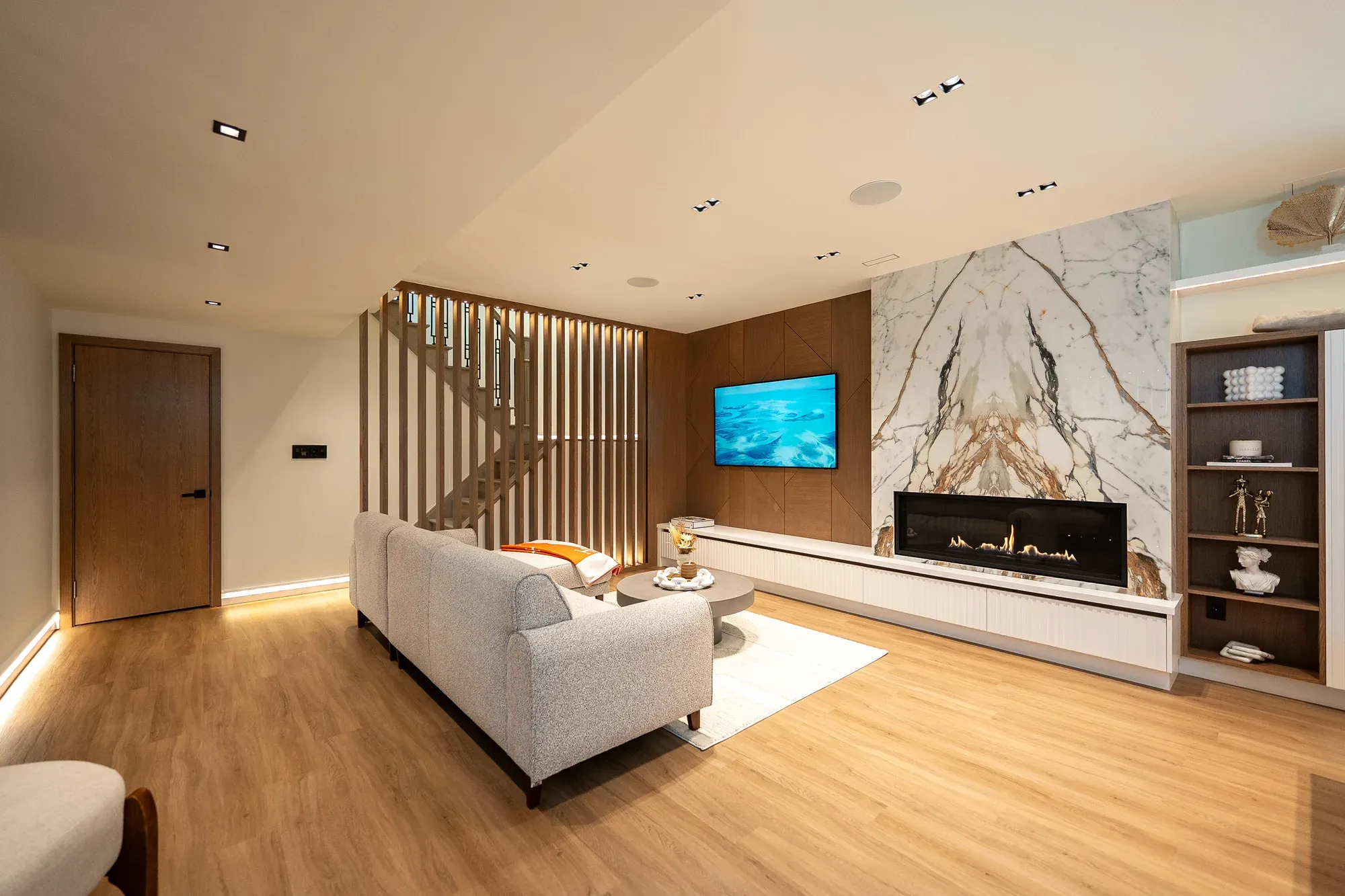 Custom Basement Renovation