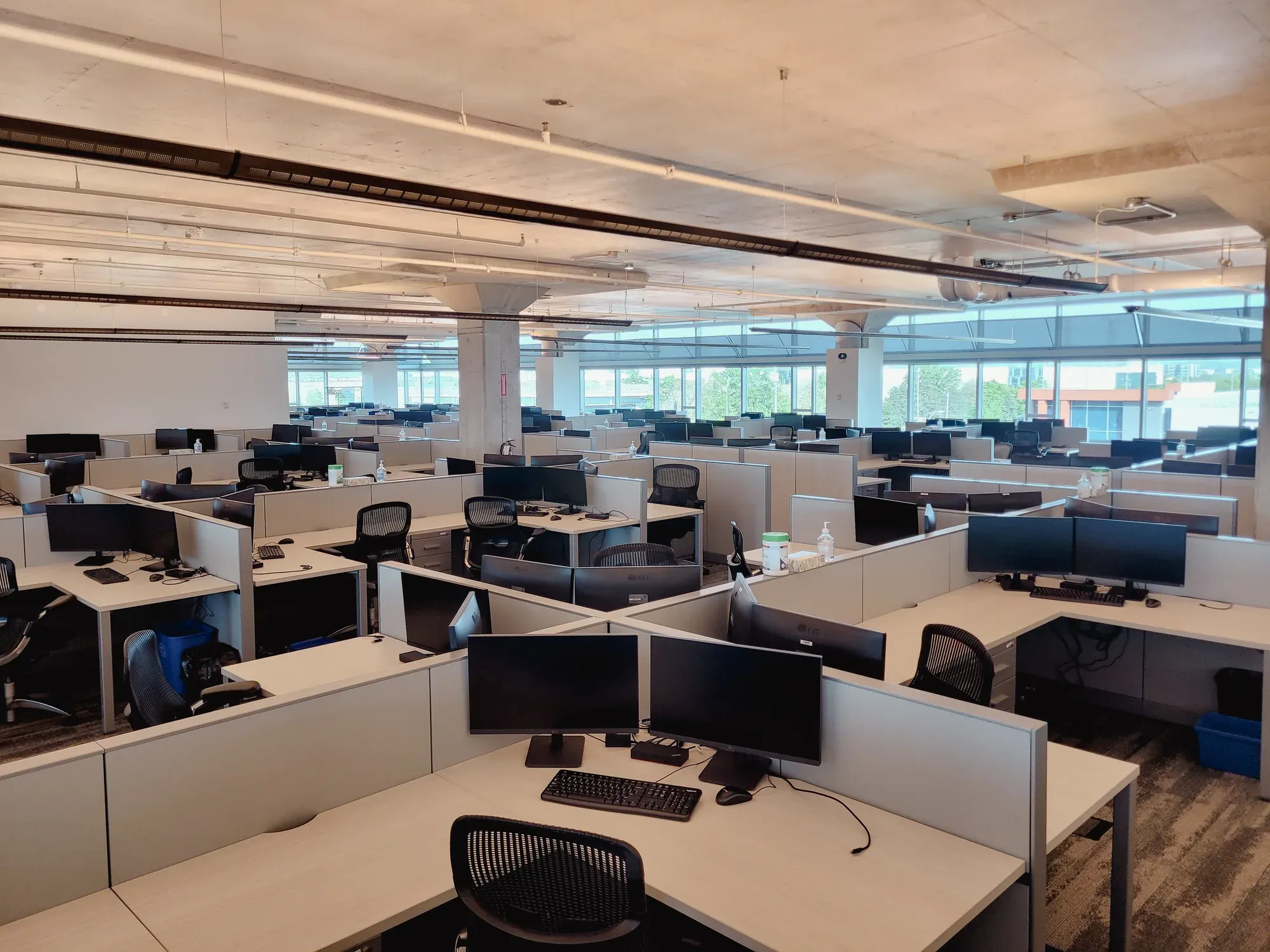 Corporate Office Buildout